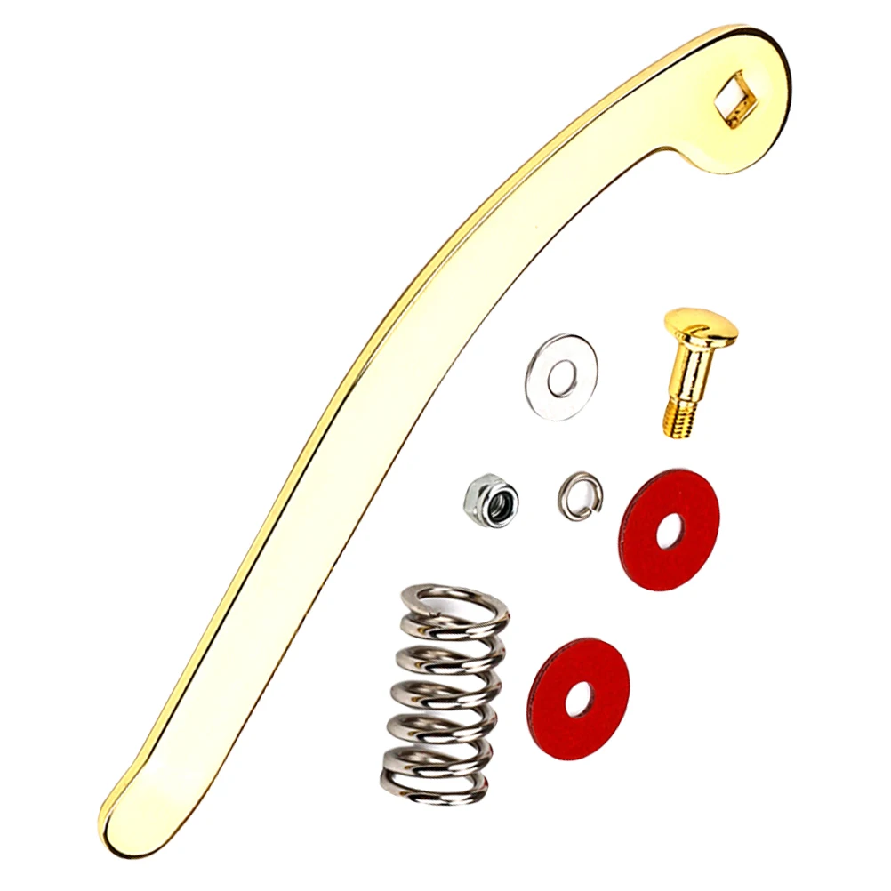 

Durable Metal Golden Guitar Bridge Replacement Part Anti Rust Practical Music Instrument Accessory Kit For Electric Guitars