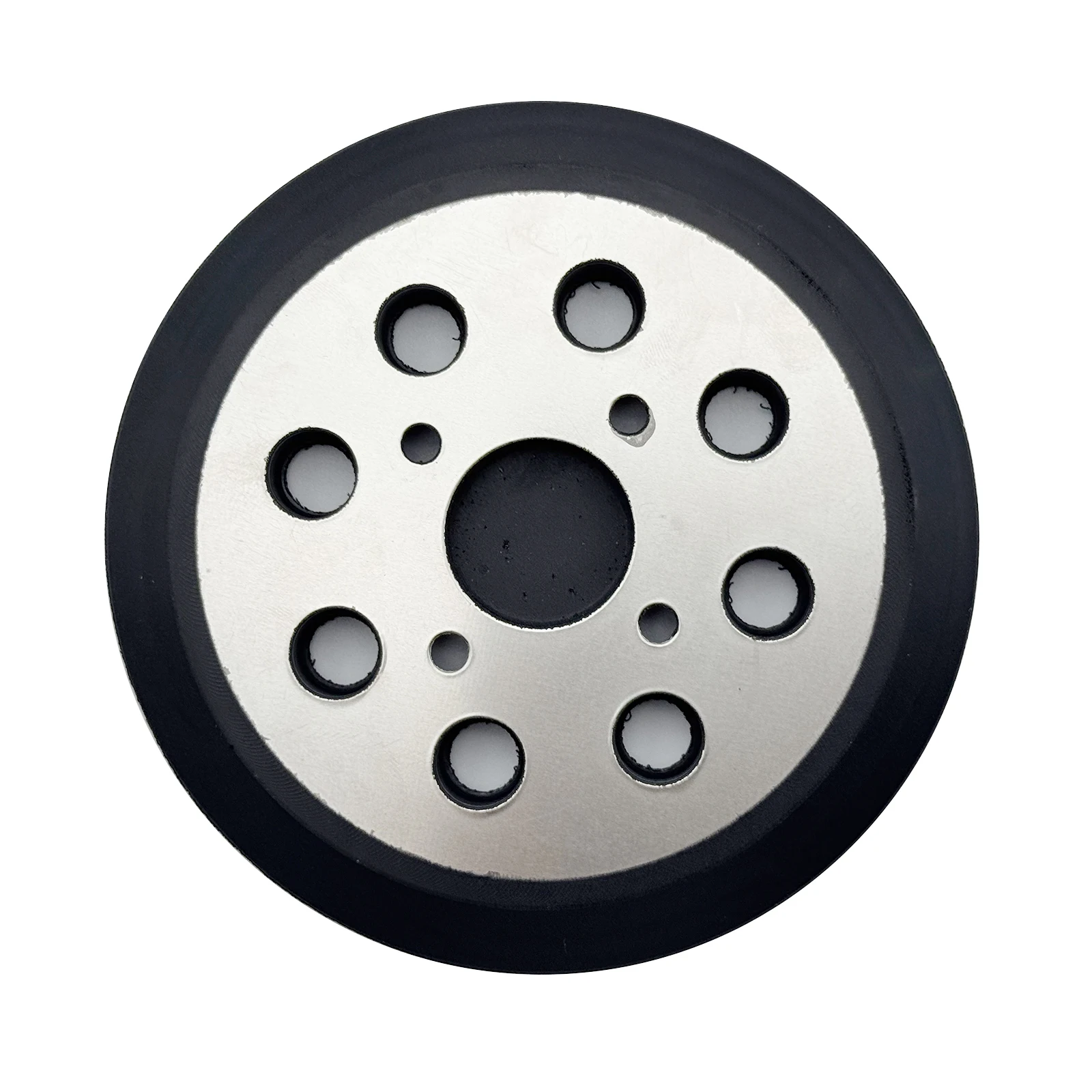 1PC 5 Inch 8 Hole Hook and Loop Sanding Pad Replacement Backing Plate Fit R2600 R2601 Random Orbit Sander Abrasive Tools