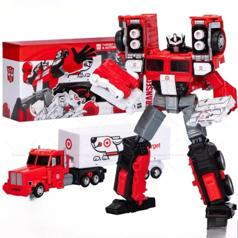 

Совершенно новые точечные трансформированные игрушки Handed Down Target Limited Target Optimus Prime Autobot Eyes Actuator Doll