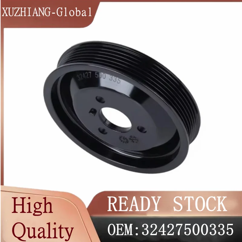 

Brand New Power Steering Pump Pulley 32427500335 For BMW E81 E87 116i 118i 120i E46 E90 E91 316i 318i E60 520 X1 E84 N46