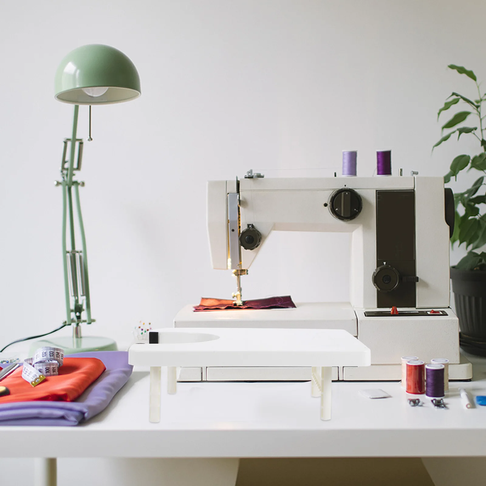 

Sewing Machine Extension Table Plastic Desktop Board For Brother Home Craft Dressmaking Diy Sewing Machine Accessories Tool