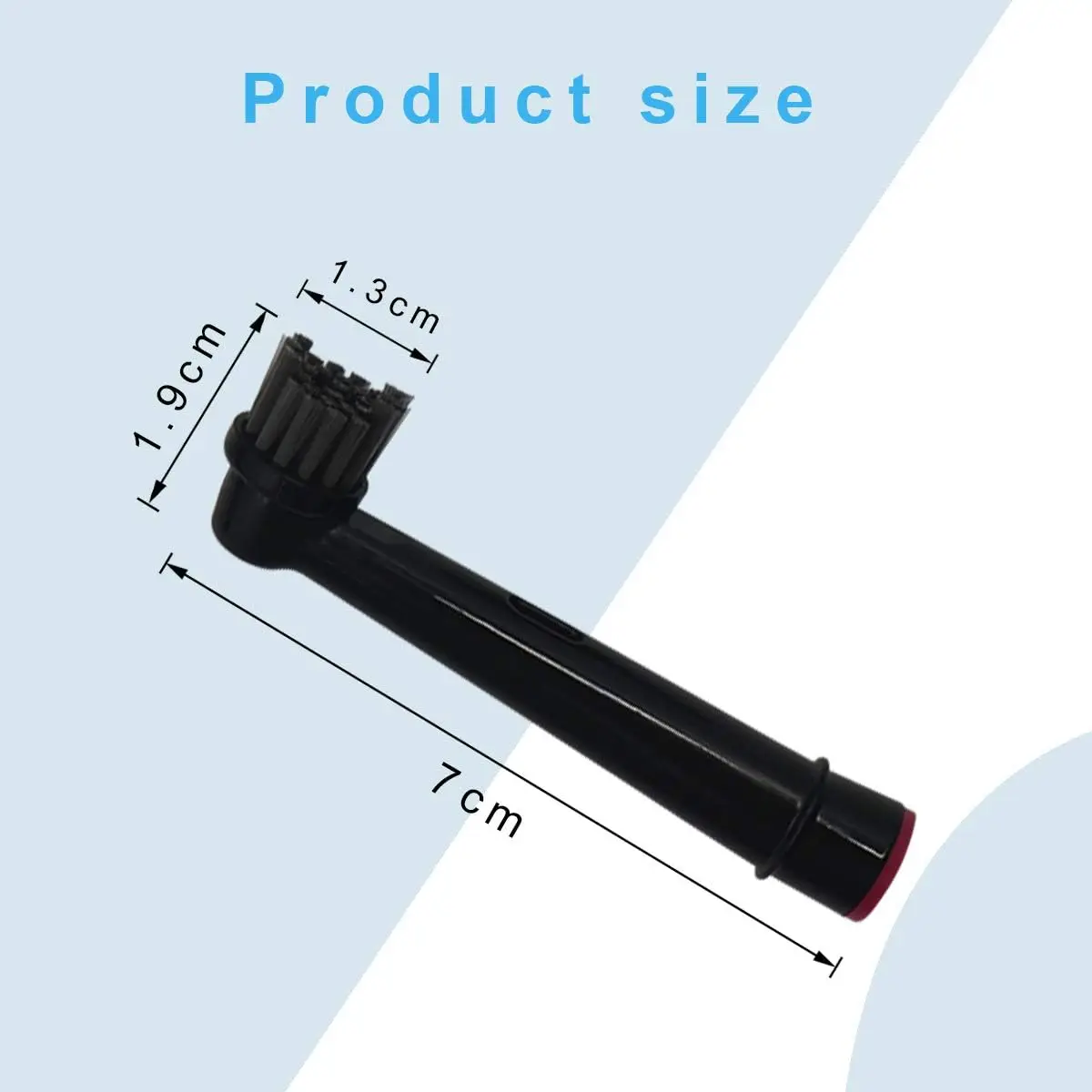 Black Bamboo Charcoal Brush Heads For Oral B Electric Toothbrush Advance Power/Pro Health/Triumph/3D Excel/Vitality Precision