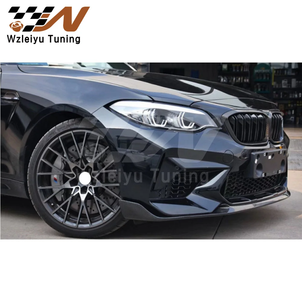 

MP Style Carbon Fiber Front Bumper Lip Fit For BMW F87 M2C M2 High Quality Fitment