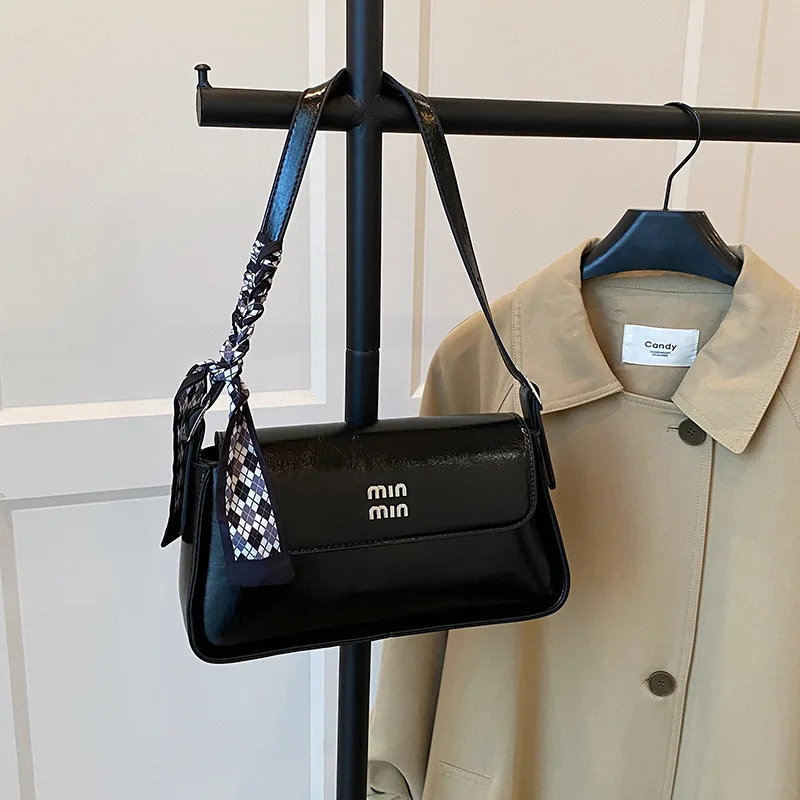 

2025 Curated Underarm Bag, Multi-Way Convertible Shoulder & Crossbody Purse for Women, Architectural Day to Night Tote