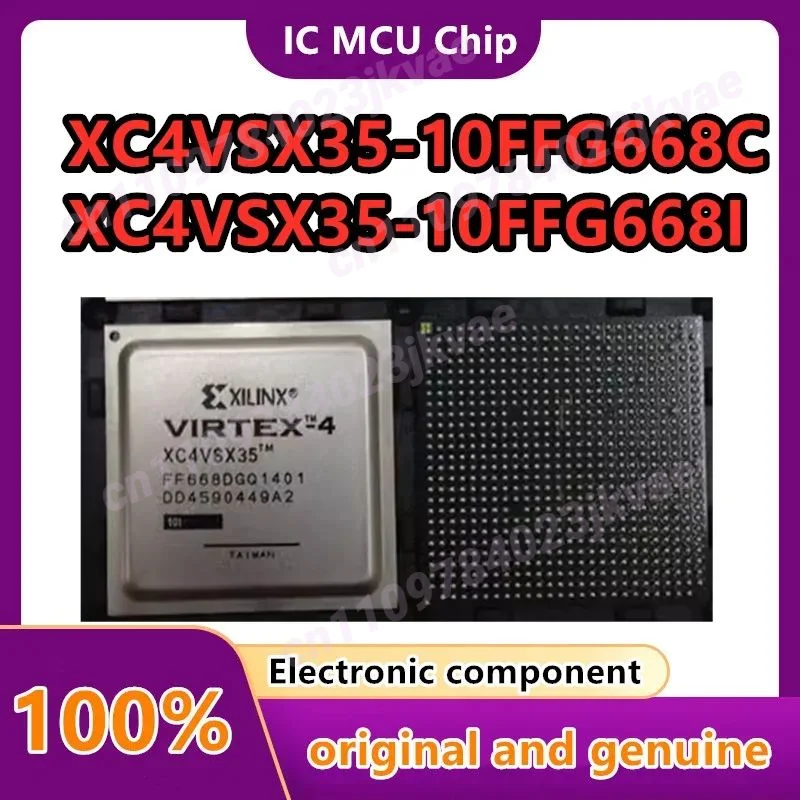 XC4VSX35  XC4VSX35-10FFG668C   XC4VSX35-10FFG668I  BGA668  Field programmable gate array _ embedded FPGA