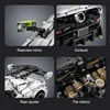 Cada 1:8 MOC 4346PCS Supercar 도시 레이싱 카 Hypercar 빌딩 블록 스포츠카 레이싱 차량 벽돌 장난감 어린이 어린이 선물 6