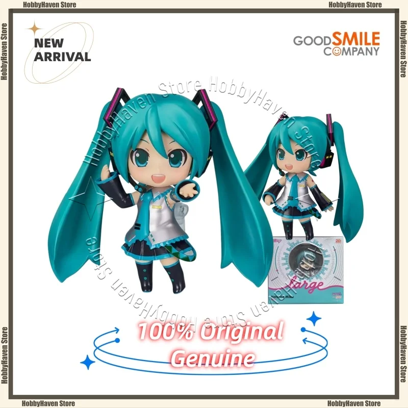 

In Stock Good Smile Company‌ Hatsune Miku‌ Large 20 Centimeters Official Genuine Model Action Figure Collection Gift