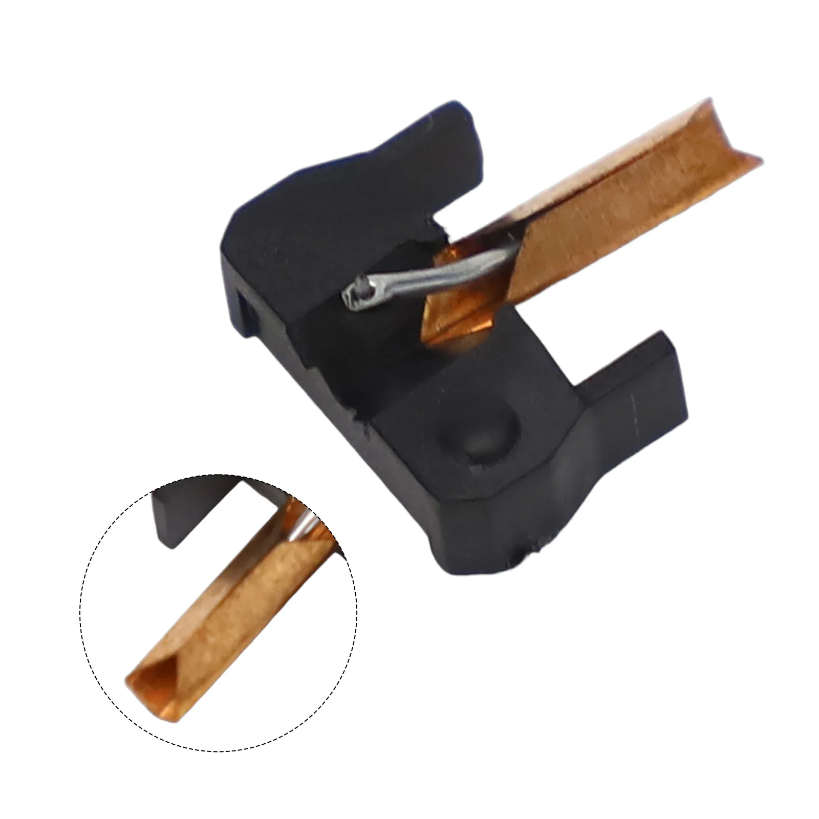 

Эллиптический алмазный сменный стилус для SHURE M75 M75ED M75-6s N75 TYPE2, прозрачный алмазный стилус, аксессуар для винилового проигрывателя