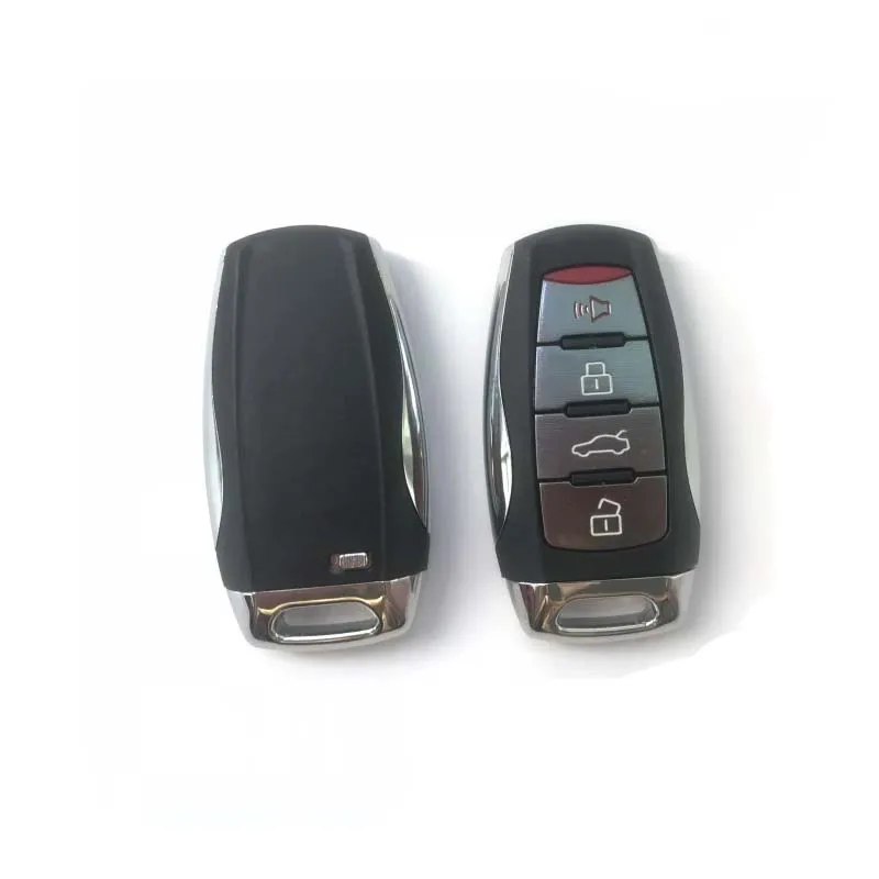 4 Buttons Replacement Smart Remote Key Case Shell For Great Wall C30 C50 H2S Haval H6 H7 H8 H9 Keyless Entry Fob Key Cover