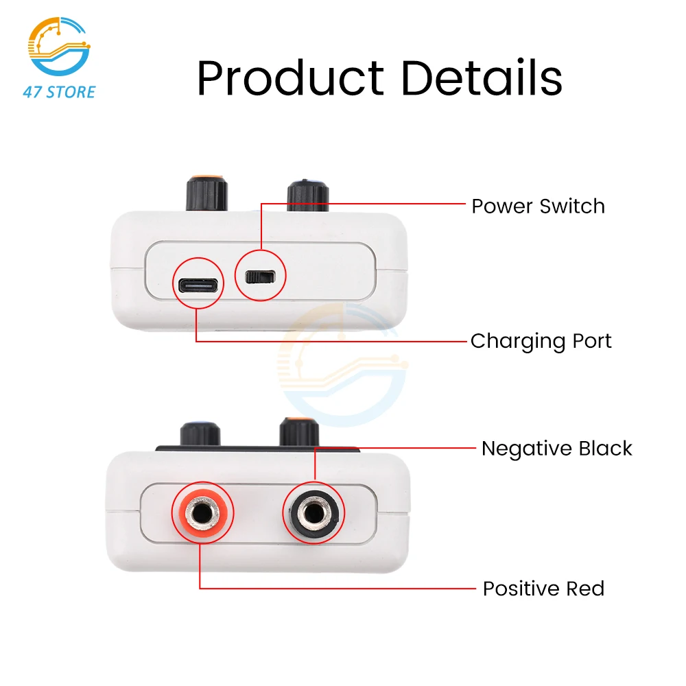 DC 50-3700V IGBT Voltage Capability Transistor Tester Diode MOS TriodeLED Voltage Capability Transistor Withstand Voltage Tester