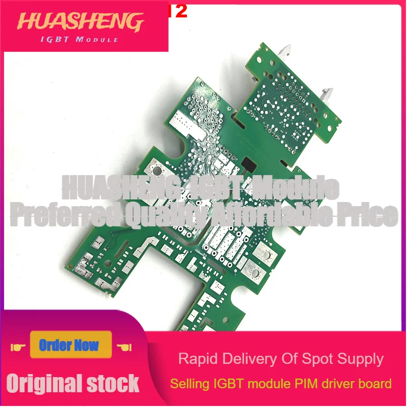 Placa de acionamento IGBT 2SP0320T2B0-12 (nova e original)