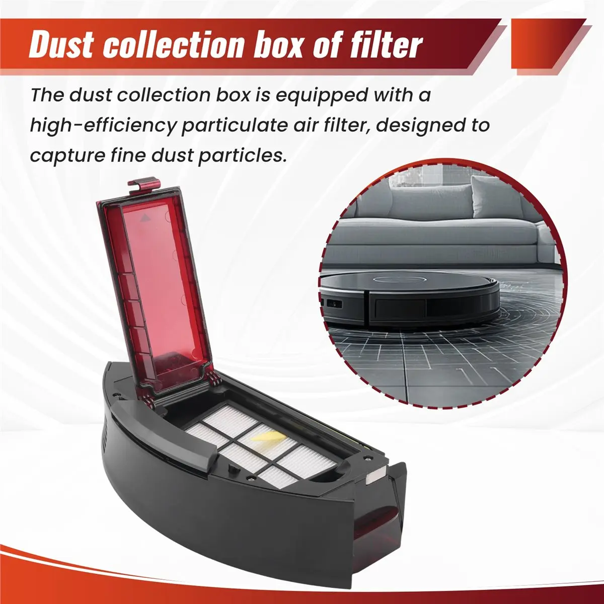 Abpo Dust Box With …