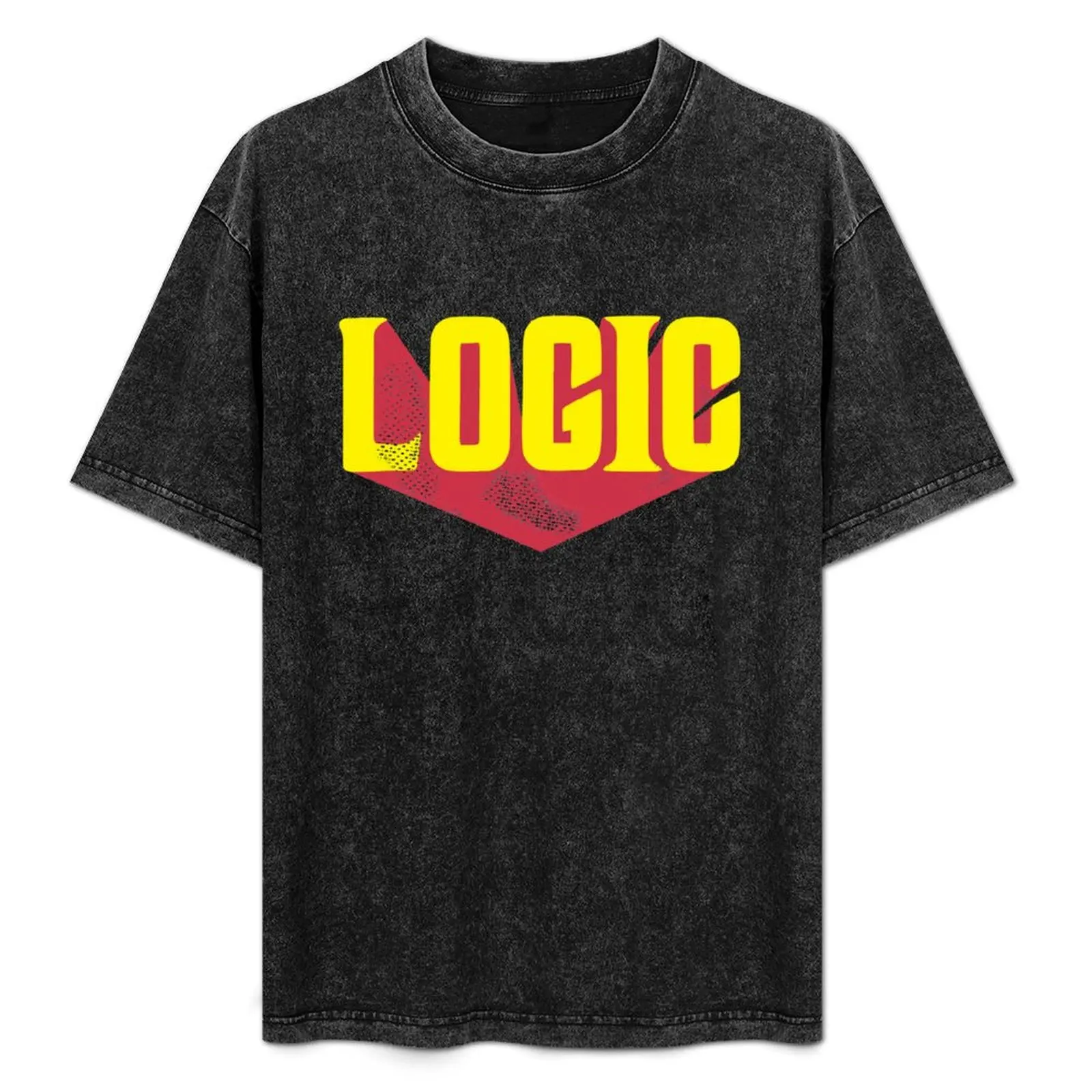 Logic T-Shirt rapper graphic tees tees anime clothes oversized t shirt slim fit t shirts for men