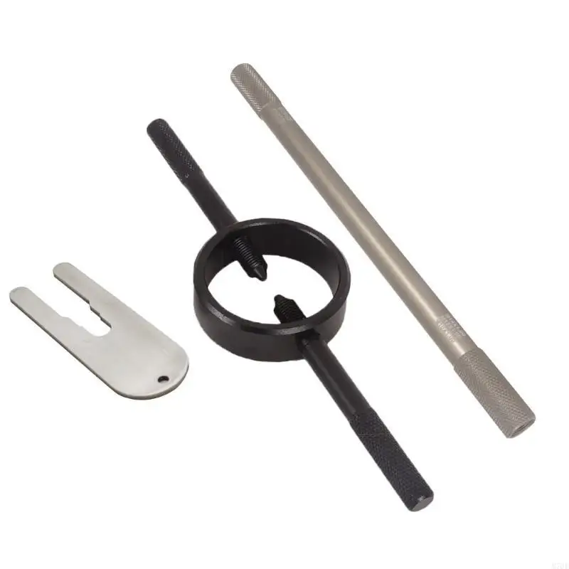 

M76E Portable Motorcycle Fork Spring Compressor Tool set Suspension Maintenance Tool for Quick & Safe Fork Maintenance Tasks