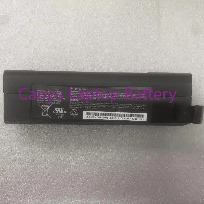 

High quality battery for Sagemcom B5566A 0B20-01HK000 battery 6100MAH