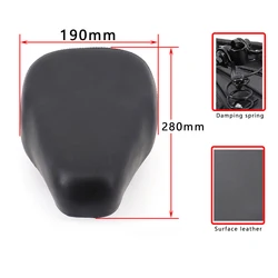 8/10 inch Bicycle Saddle MTB Mountain Road Bike Seat Comfortable Soft Cycling Cushion Scooter Bike Saddle for Men and Women