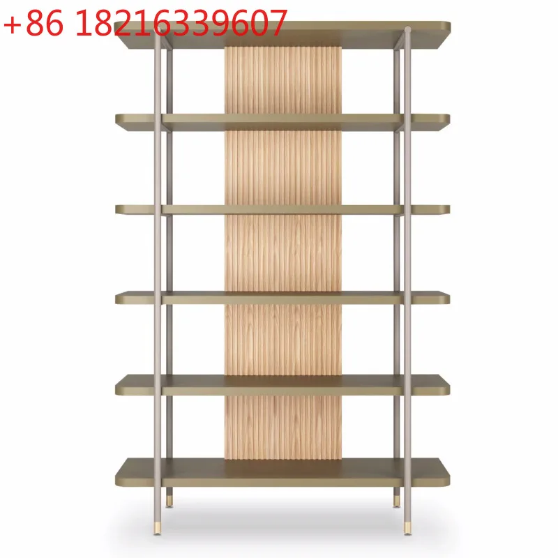 Nordic laca estante moderna simples do chão ao teto estante simples prateleira de armazenamento armário de armazenamento de madeira maciça