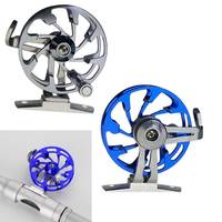 Aluminium Fly Fishing Reel Large Arbor Spool Fly Fishing Reels for Trout Pike Fishing Accessories