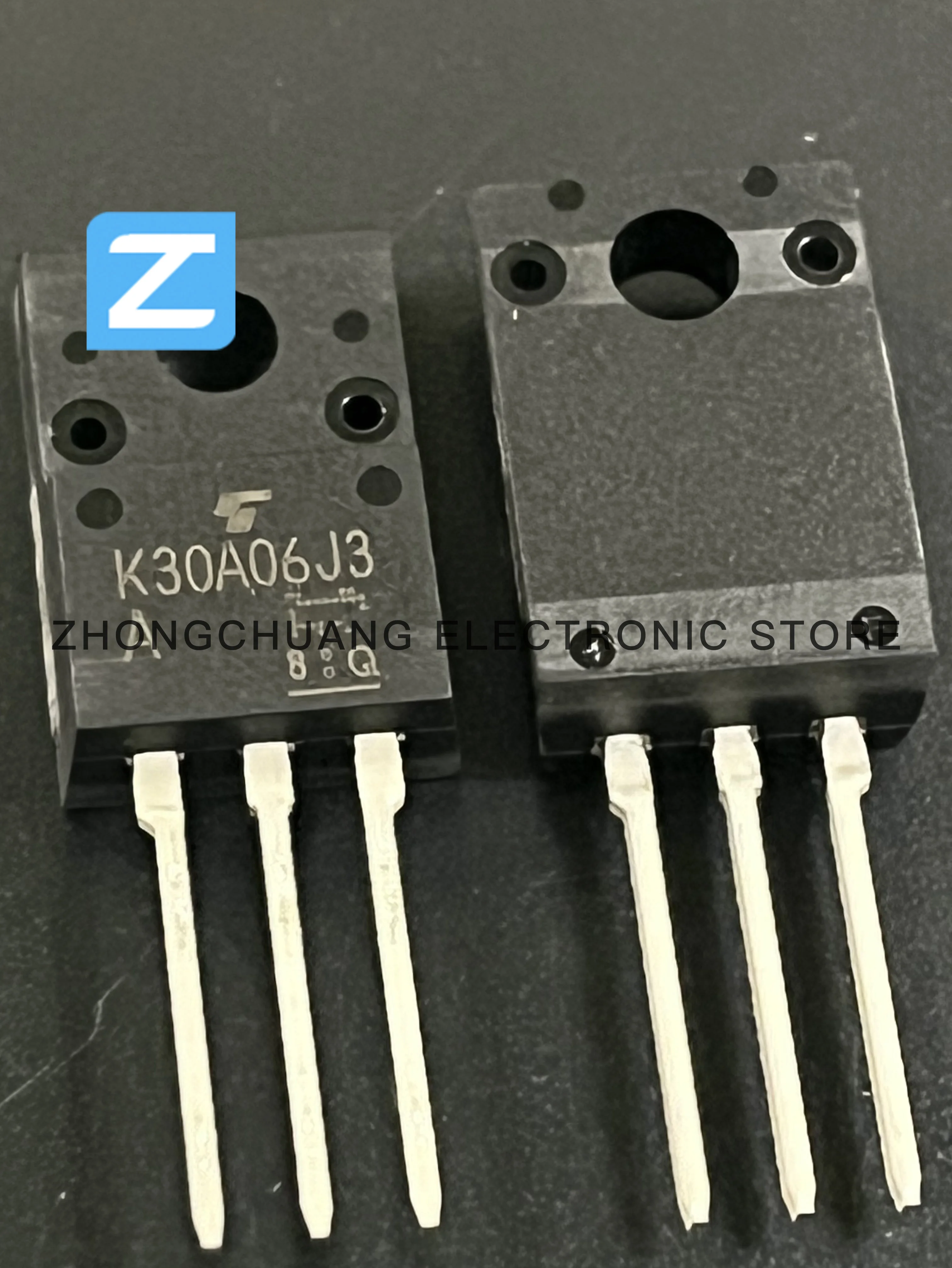 1-10PCS  TK30A06J3A K30A06J3 TO-220F 60V 30A N-Channel MOSFET new original