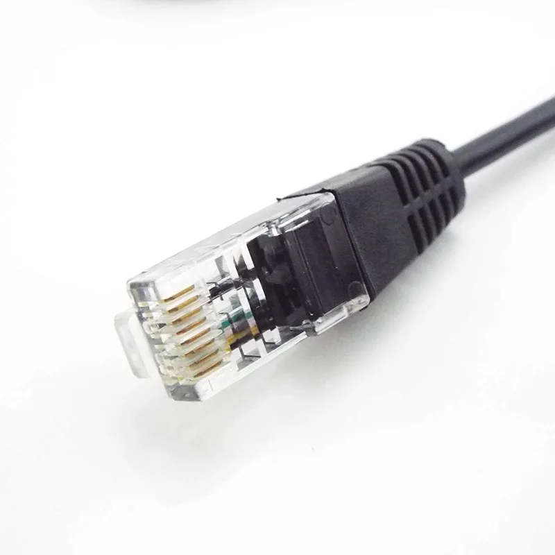 PoE Splitter 5V Micro USB Power عبر إيثرنت 48V إلى 5V Active POE Splitter G3