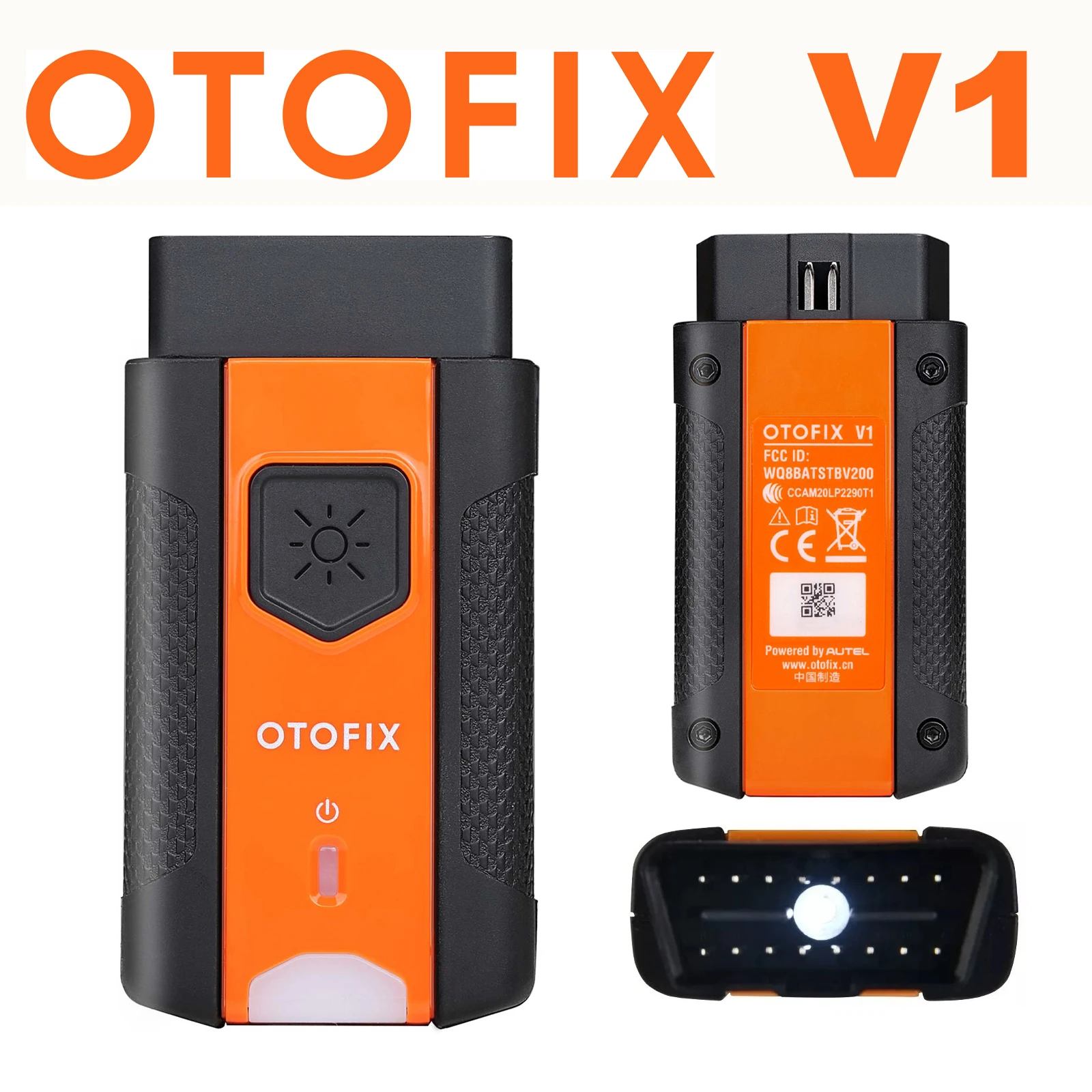 OTOFIX V1 Bluetooth-разъем Otofix Autel Интерфейс подключения автомобиля для OTOFIX D1 Lite / D1 / IM1 / Autel MS906 PRO / KM100