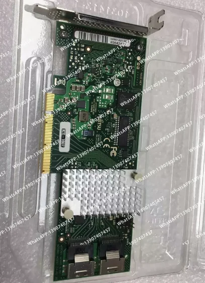 for LSI 9211-8I 6Gbps SAS HBA Card IT Mode Firmware P20 Compatible with ZFS FreeNAS unRAID Server Storage Controller