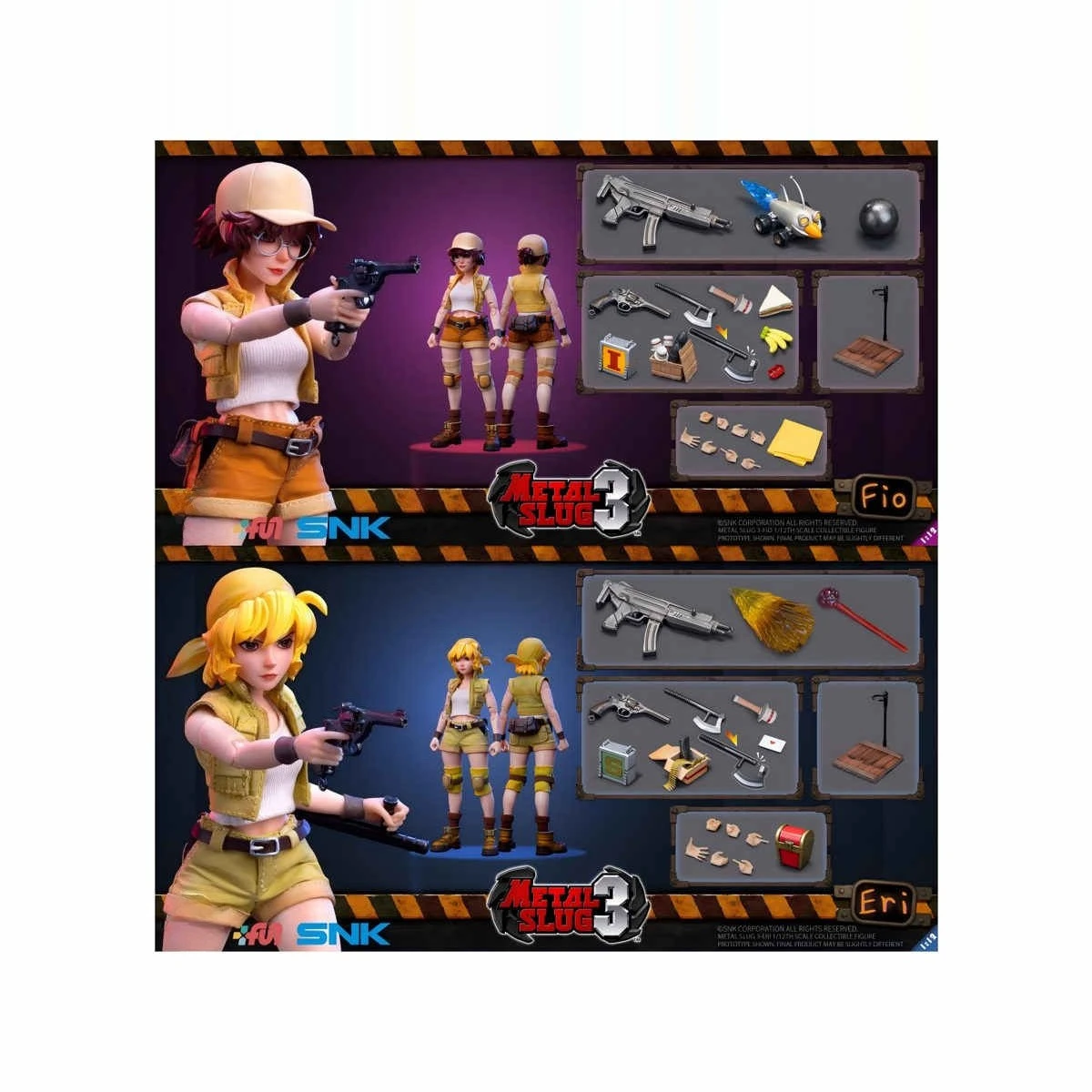 

В наличии оригинальная фигурка Snk Metal Slug, игрушка Fior Airi Sisters 1/12, коллекция тканей, подарки для детей, экшн-фигурка, игрушка