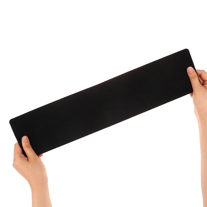 1set  Adhesive License Plate Holder Frameless Black Weather-proof Number Plate Holder for Vehicles Car SUV Accessories