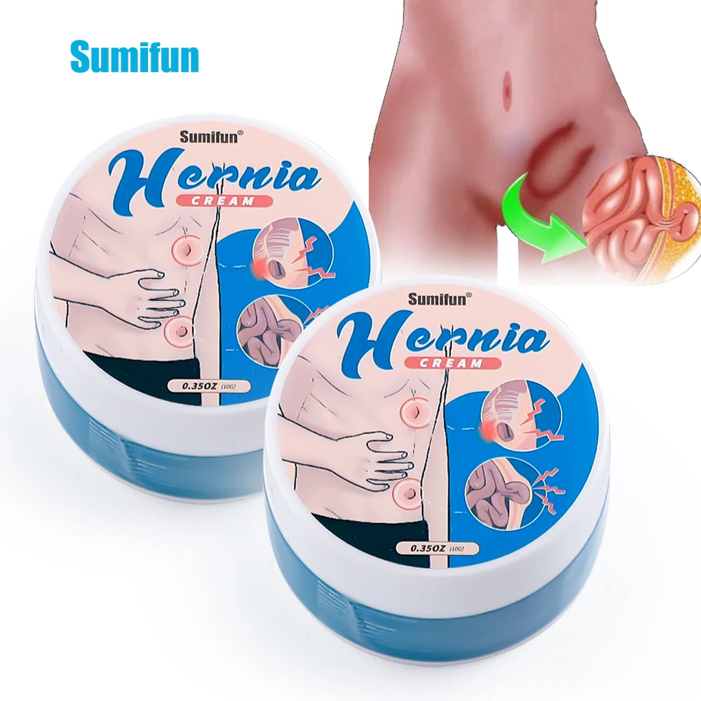 

Sumifun 10g Hernia Treatment Cream Remove Umbilical Femoral Inguinal Tumor Ointment Tubercle Anti Swelling Pain Relief Plaster