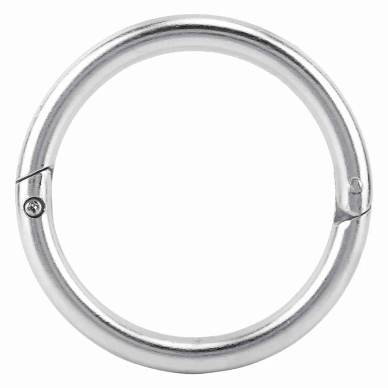 

Кольцо для носа быка из нержавеющей стали, коровы, крупного рогатого скота, аксессуар для мужа (L)(M)