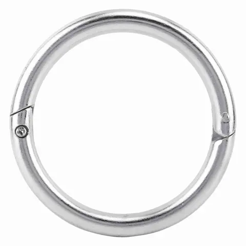 SUPVOX 6 Pack Calf Weaner Bull Cow Nose Ring Weaning Tool – Comfortable PP Plastic Weaning Clip For Livestock In Assorted Colors