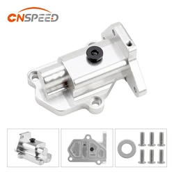 Aluminum Auto Parts Hard Anodized Billet VTEC Solenoid Housing For Honda B-Series EP23