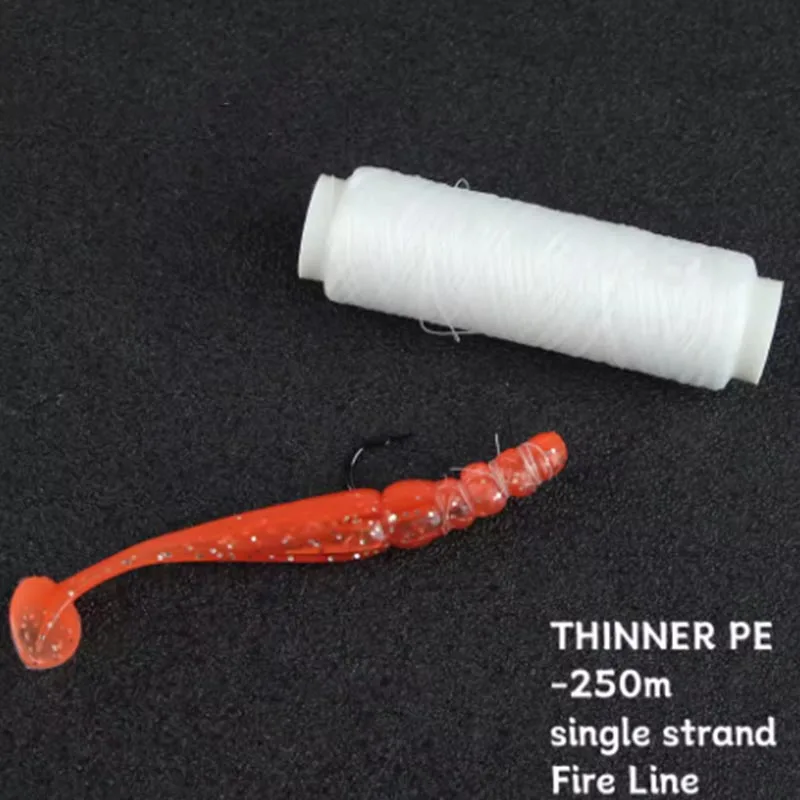250M Strong Elastic Firewir Elastic Line 0.2mm Fishing Line Japan Fishing Thread fishing Tools Fishing tackle image 4