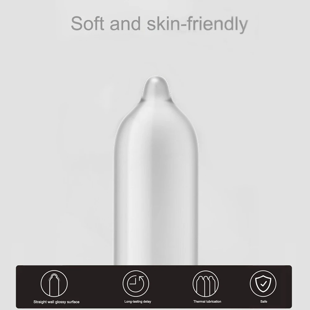 Plus Size Condoms For Big Penis XXXL/XXL large Size Condoms 9pcs Huge Penis Sleeve Sex Products Long Lasting Cock Sleeve