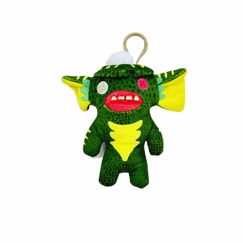 Neuer Fuggler Original Monster-Anhänger Plüschpuppe Lustiges Hässliches Zahnmonster Schlüsselanhänger Gefülltes Cartoon-Spielzeug 9,5-14CM Plüsch-Spielzeug Geschenk – Detail 3