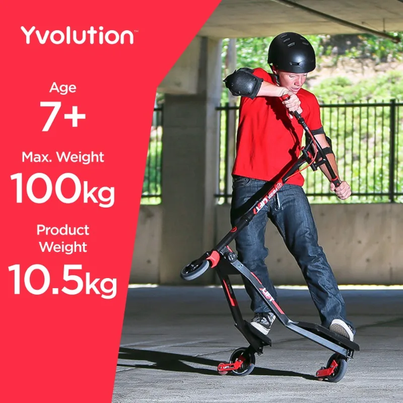 Lift Scooter Drift Kids Three Wheeled Scooter with Armrest, Safe Children's Sports Toy, Commuting Control Direction