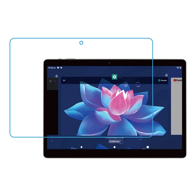 Casing Tablet + อุปกรณ์ป้องกันหน้าจอสำหรับ alldo Iplay20s 10.1นิ้วเคสหนัง PU ขาตั้งแท็บเล็ตสำหรับ iPlay 20S