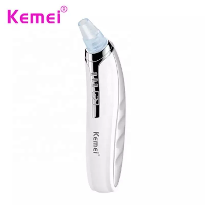 Kemei Electric Portable Blackhead Remover Facial Pore Cleaner Removes Acne Skin Care Tools km1868