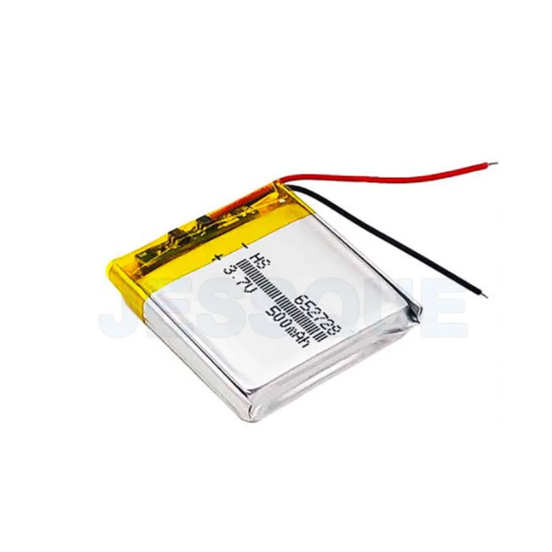 Аккумулятор 500 мАч 652728 для смарт-часов Elari FixiTime3 Fixi Time 3