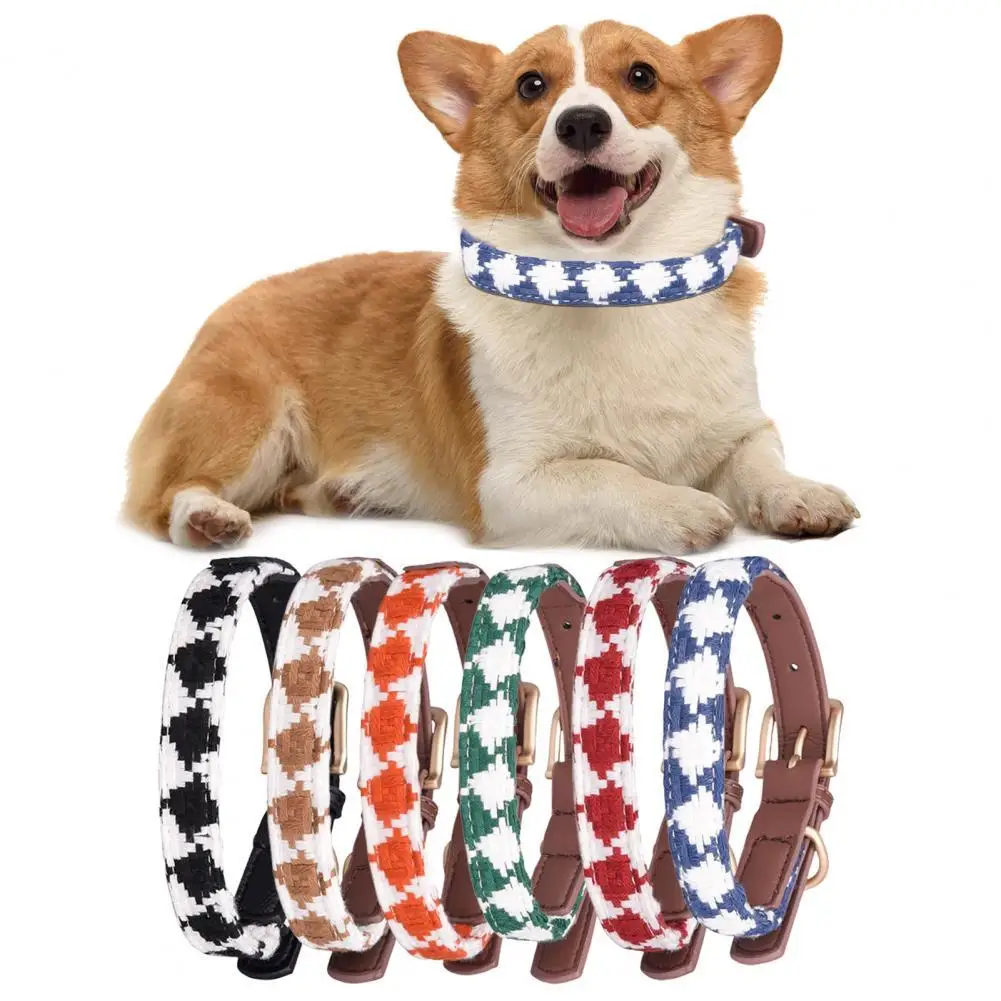 Dog Collar  Buckle Design   Dog ID Collar Breakaway Dog Neck Wear Collar