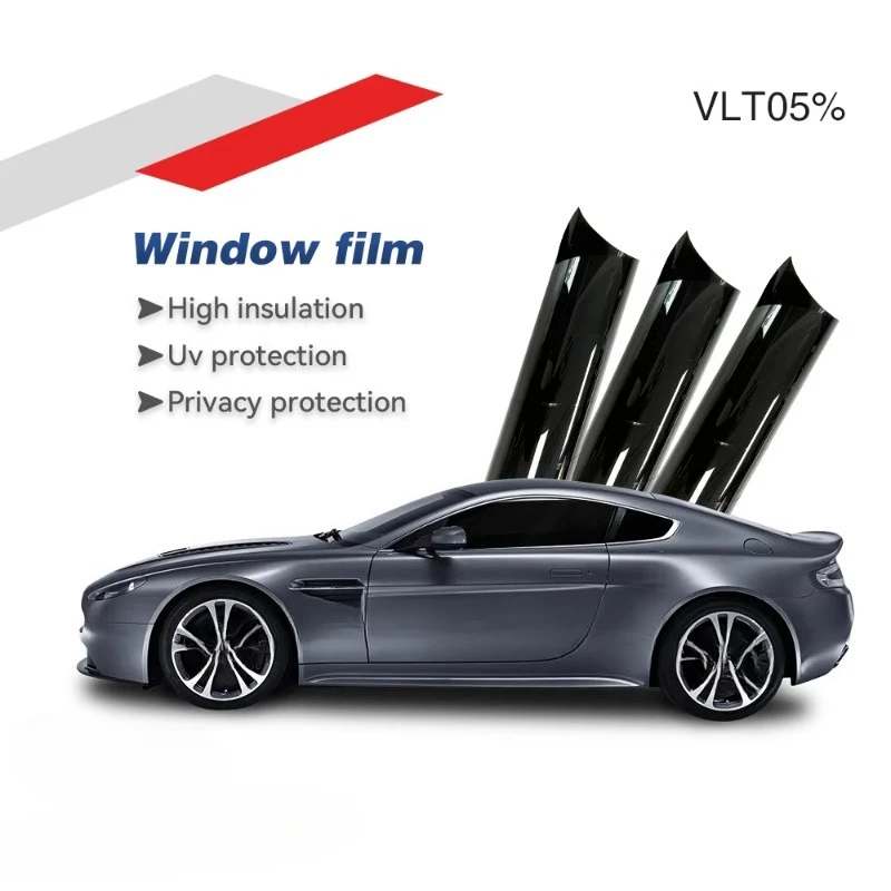 Double Silver Metal Magnetron Sputtering VK Series Heat Insulation UV Reflective Magnetron Nano Ceramic Sun Control Window Film