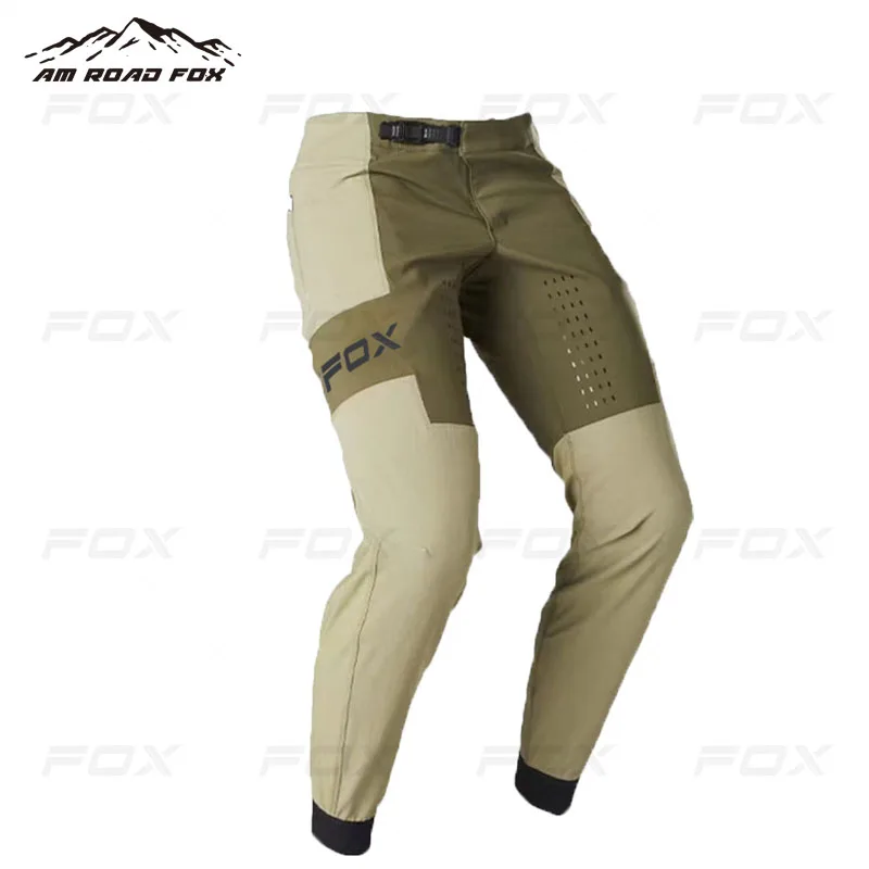 

New Mountain Bike Cycling Pants For Defend Team Version Bike Pants MX ATV MTB DH Motocross Dirt Bike Racing Jacket Pants