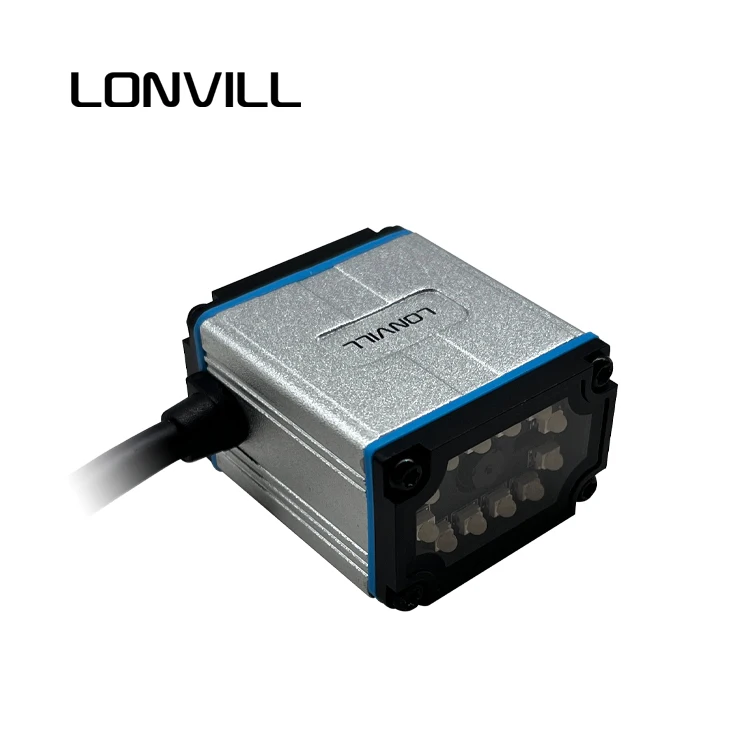 OEM USB RS232 DPM قارئ الرمز عالية الكثافة ماسح الباركود الصناعية الثابتة جبل ماسح الباركود المورد