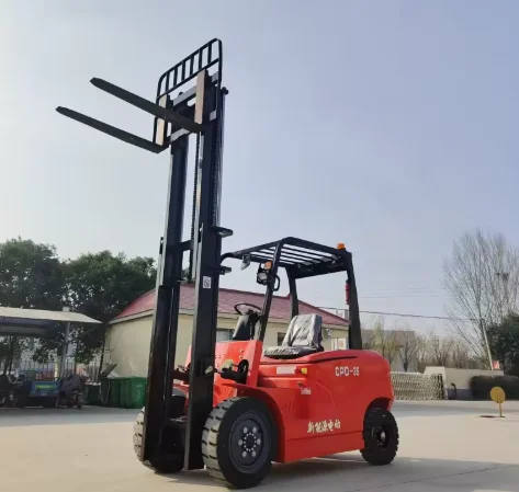 

Customized High Performance 2Ton Electric Forklifts