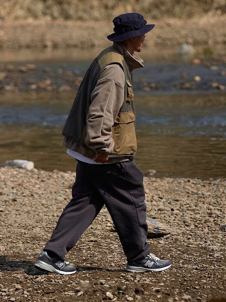 Gilet tattico multitasche Broshood 21aw in stile giapponese