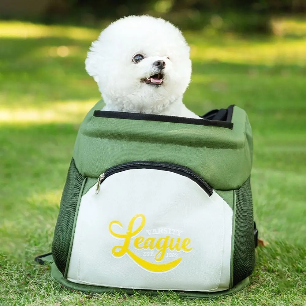 

Universal Large Capacity Dog Chest Bag Foldable Breathable Dog Backpack Adjustable Strap Pet Carrier Backpack Going Out