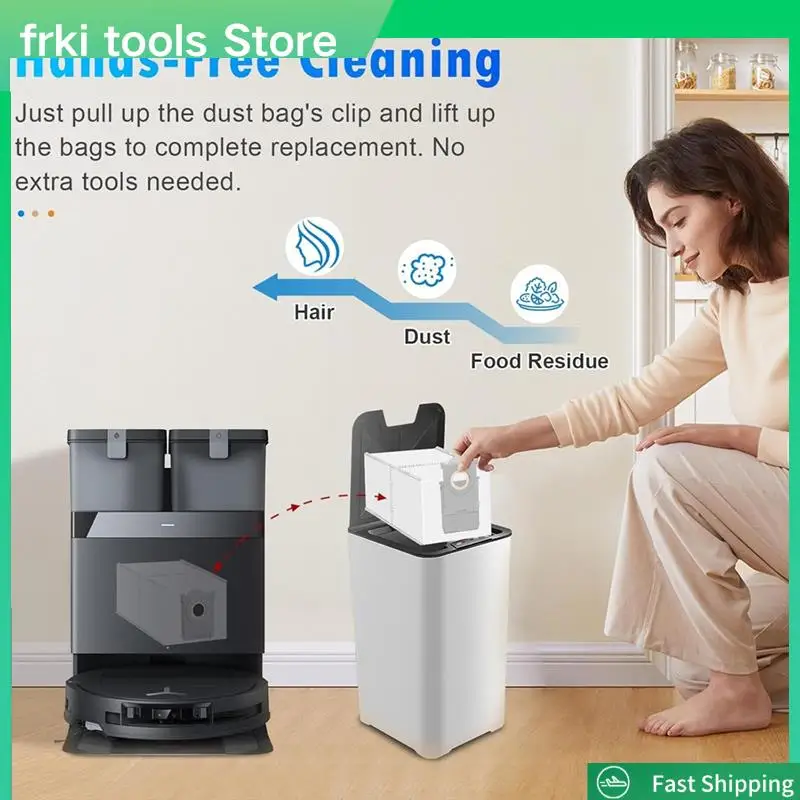 

Комплект из 20 аксессуаров, совместимый с роботом-пылесосом ECOVACS DEEBOT X8 Pro Omnii/Yeedi S14 Plus-A79G