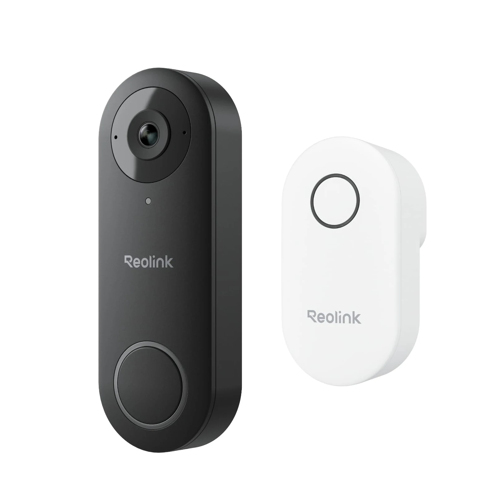 REOLINK Video Doorbell WiFi Camera 2K+ Wired Outdoor Dual Wi-Fi 4:3 Wide View Smart Detection Front Door Home Security Chime V2