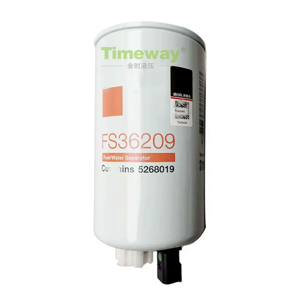 

FS36209 R60S-PHC-FG Replacement Cummins ISF2.8 Aumark FS36268 Diesel Filter Element