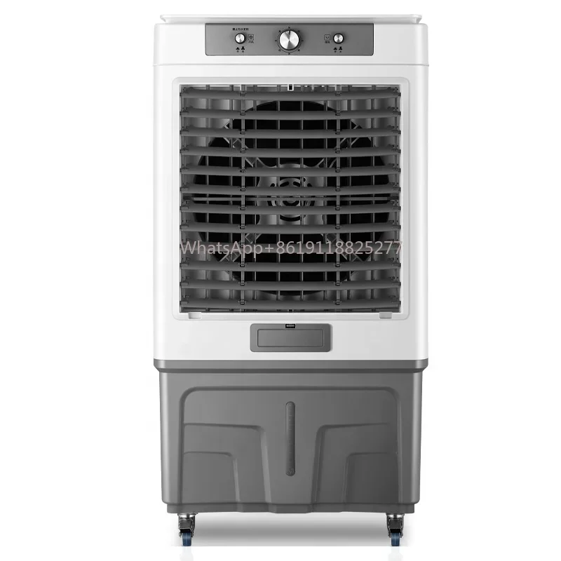 Industrial household refrigeration fan Commercial large factory hotel super mobile water-cooled air conditioning fan